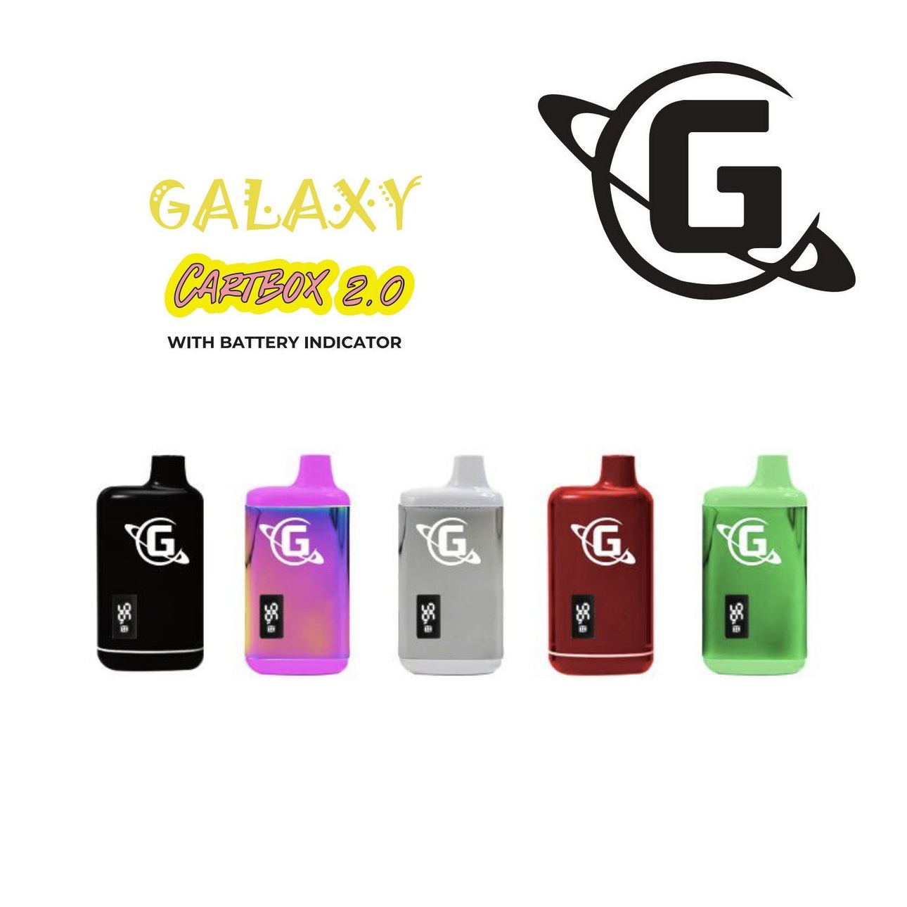 Galaxy CARTBOX 2.0 Cartridge Battery, thc, , wax, dab, concentrates